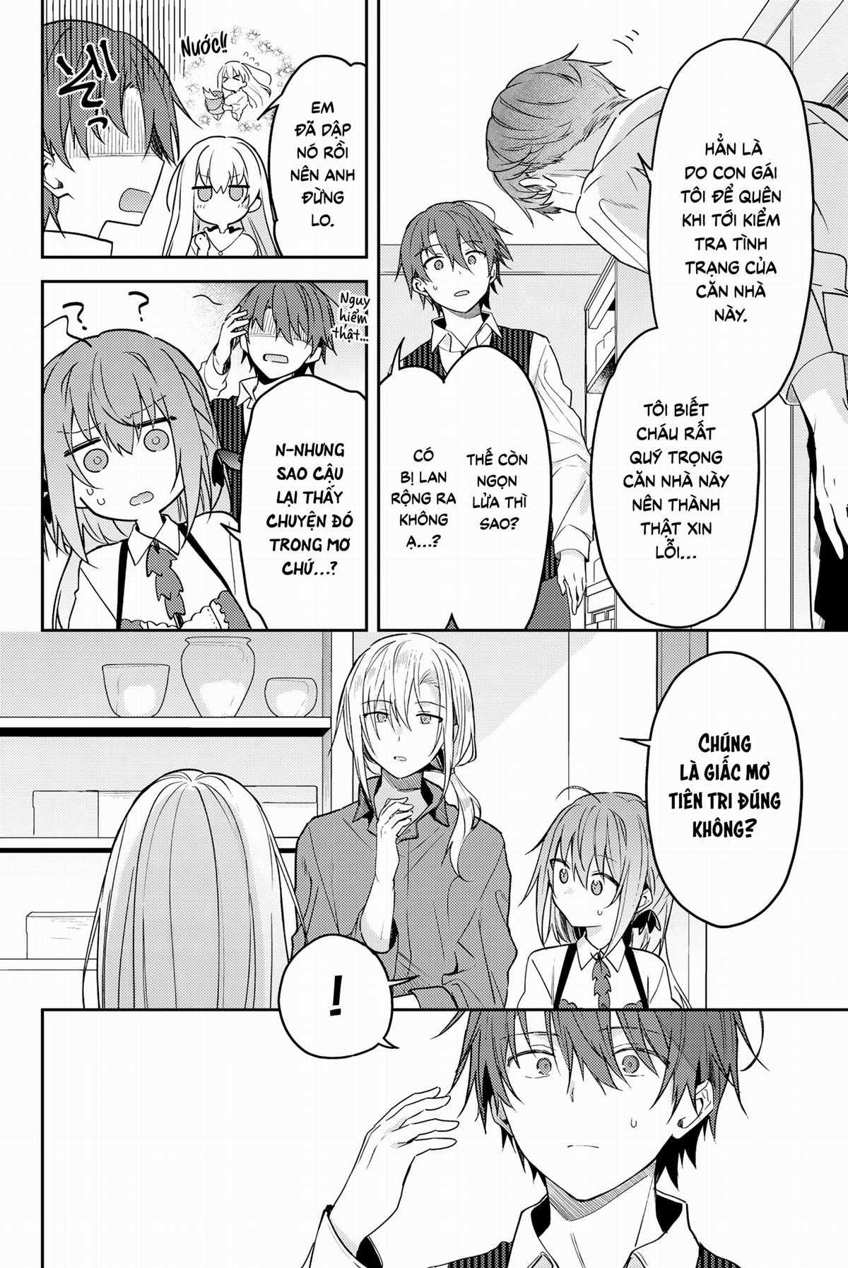 Shiro Seijo to Kuro Bokushi Chapter 66 trang 6