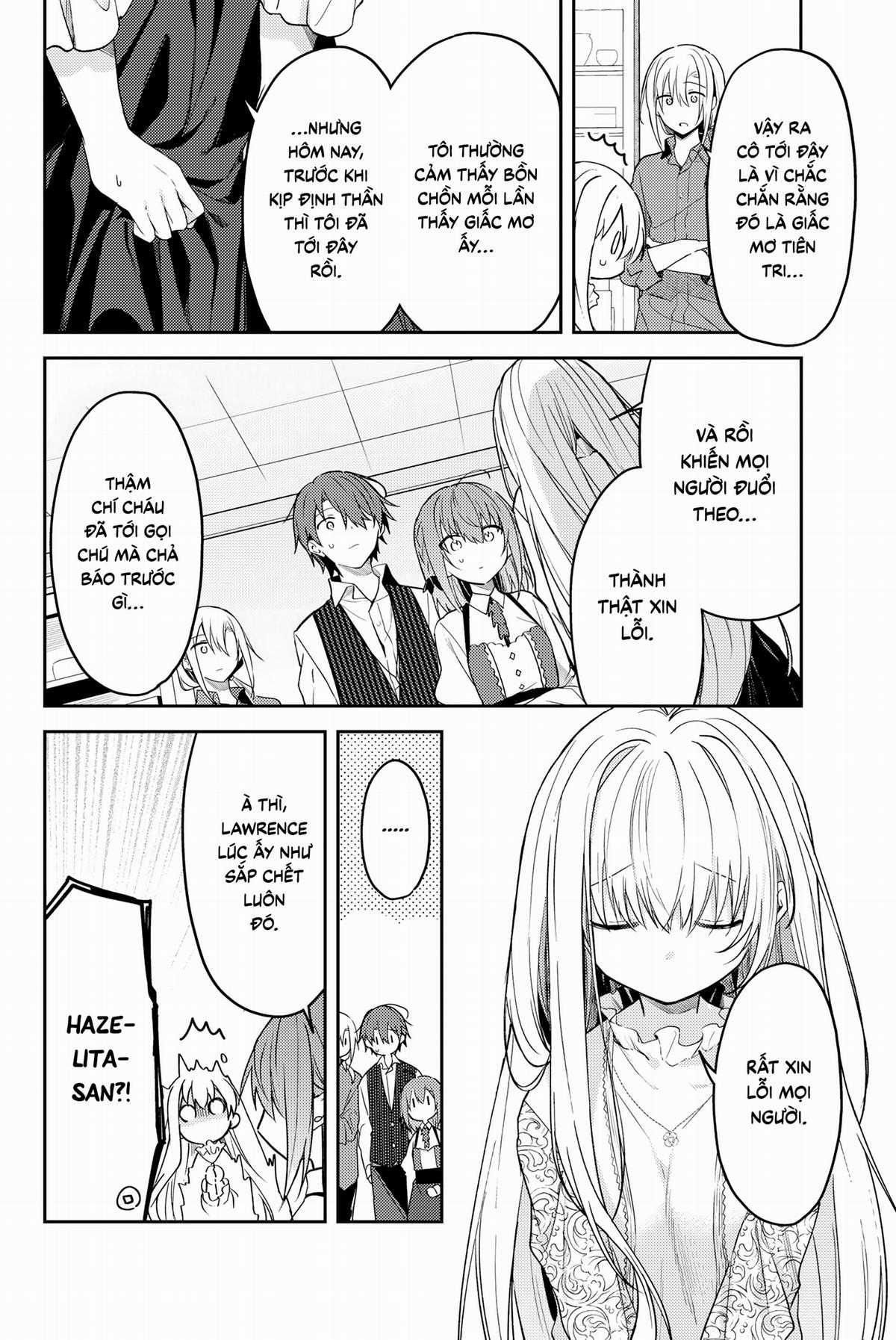 Shiro Seijo to Kuro Bokushi Chapter 66 trang 8