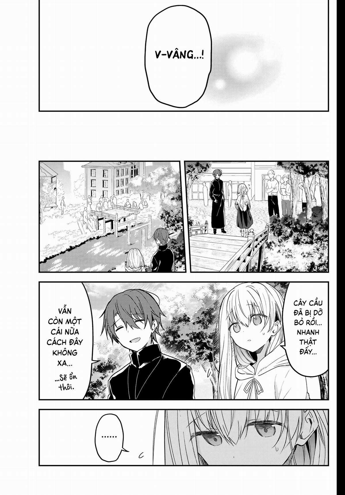 Shiro Seijo to Kuro Bokushi Chapter 67 trang 10