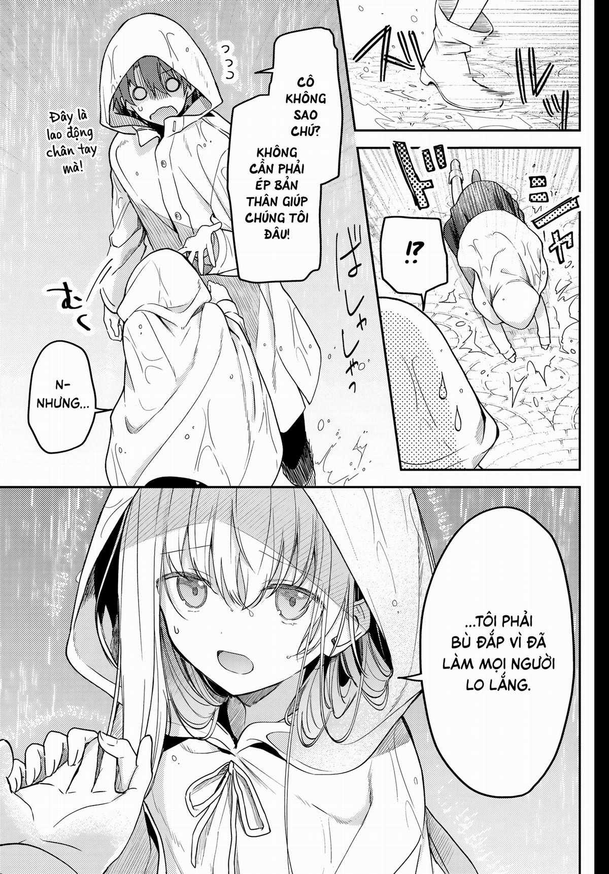 Shiro Seijo to Kuro Bokushi Chapter 67 trang 12