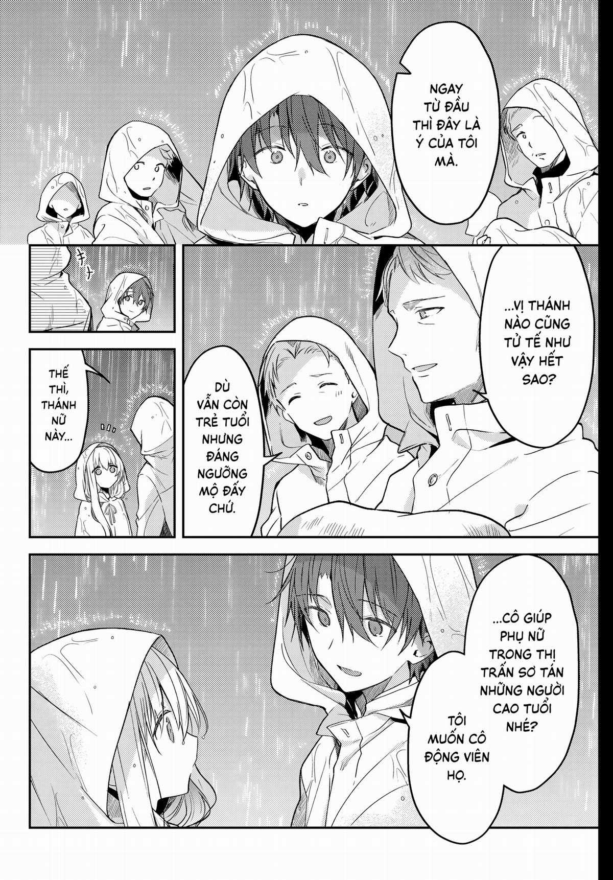 Shiro Seijo to Kuro Bokushi Chapter 67 trang 13