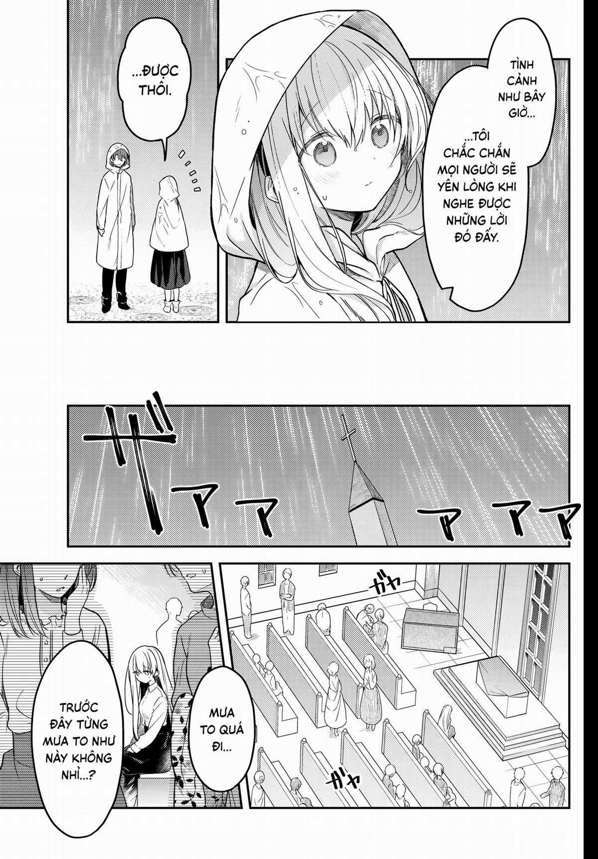 Shiro Seijo to Kuro Bokushi Chapter 67 trang 14