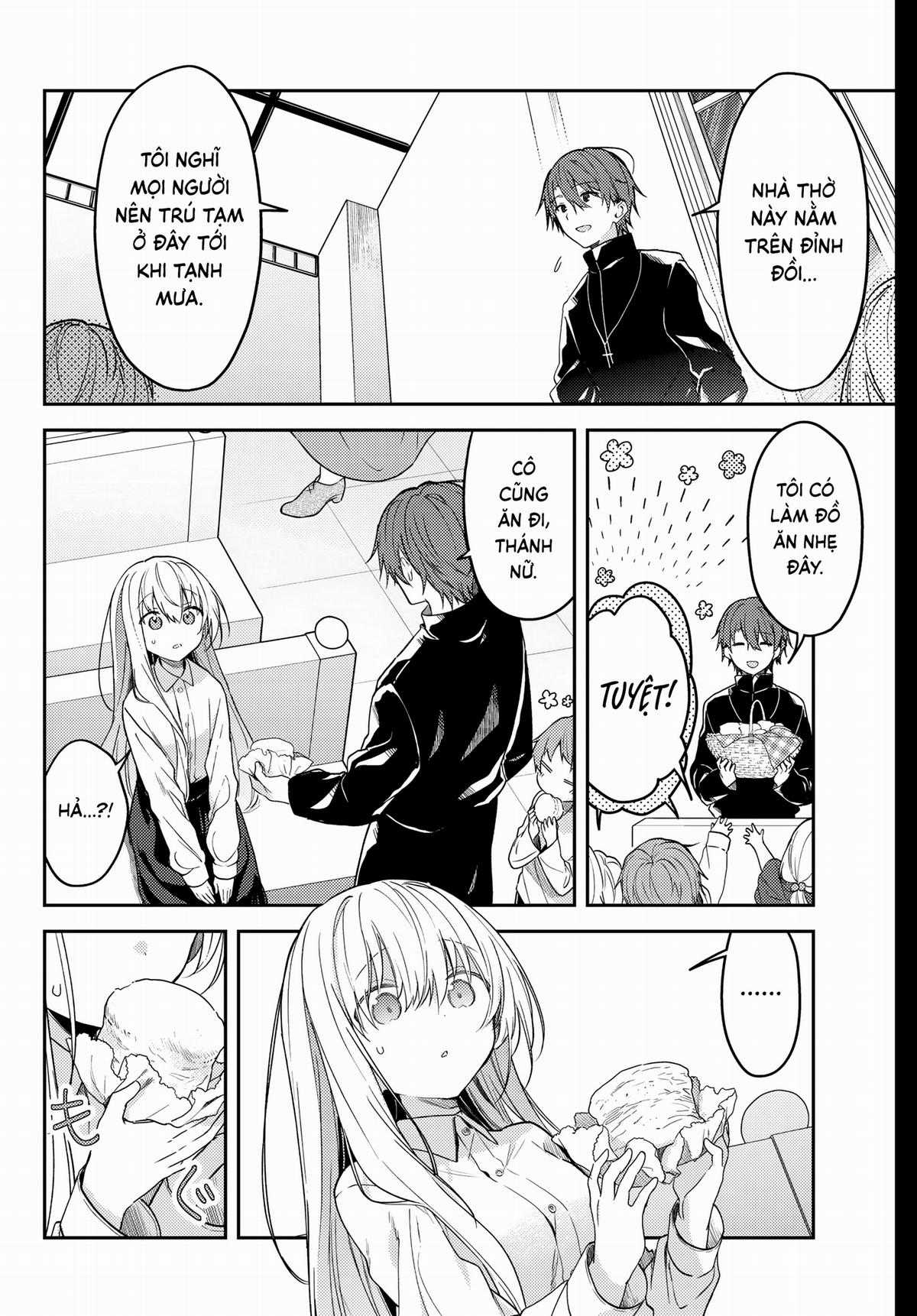 Shiro Seijo to Kuro Bokushi Chapter 67 trang 15