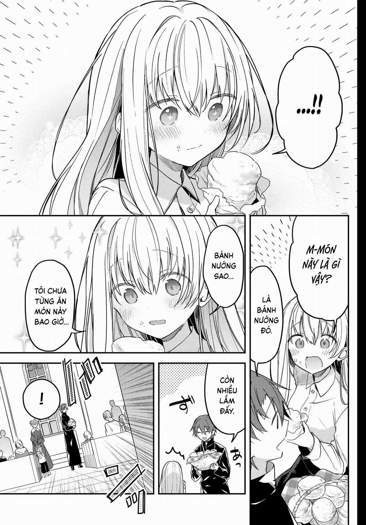 Shiro Seijo to Kuro Bokushi Chapter 67 trang 16