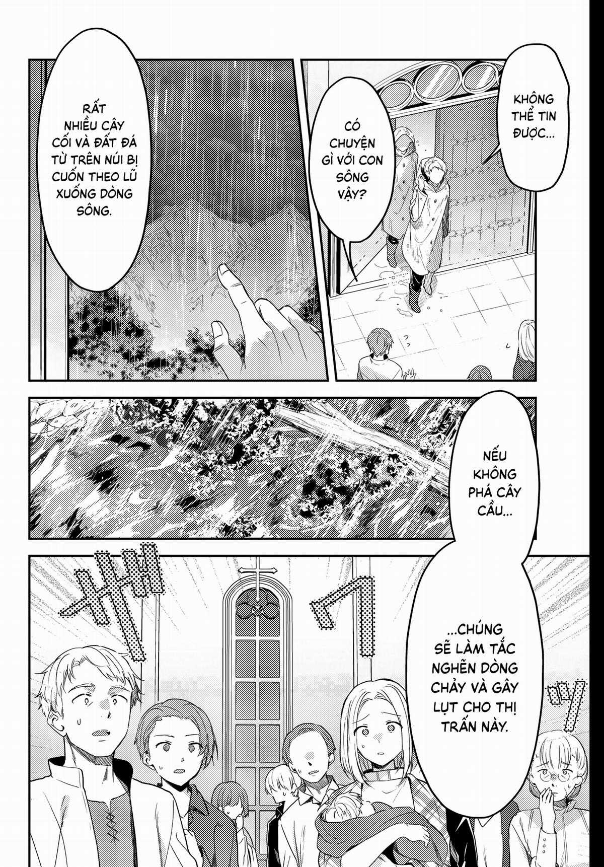 Shiro Seijo to Kuro Bokushi Chapter 67 trang 17