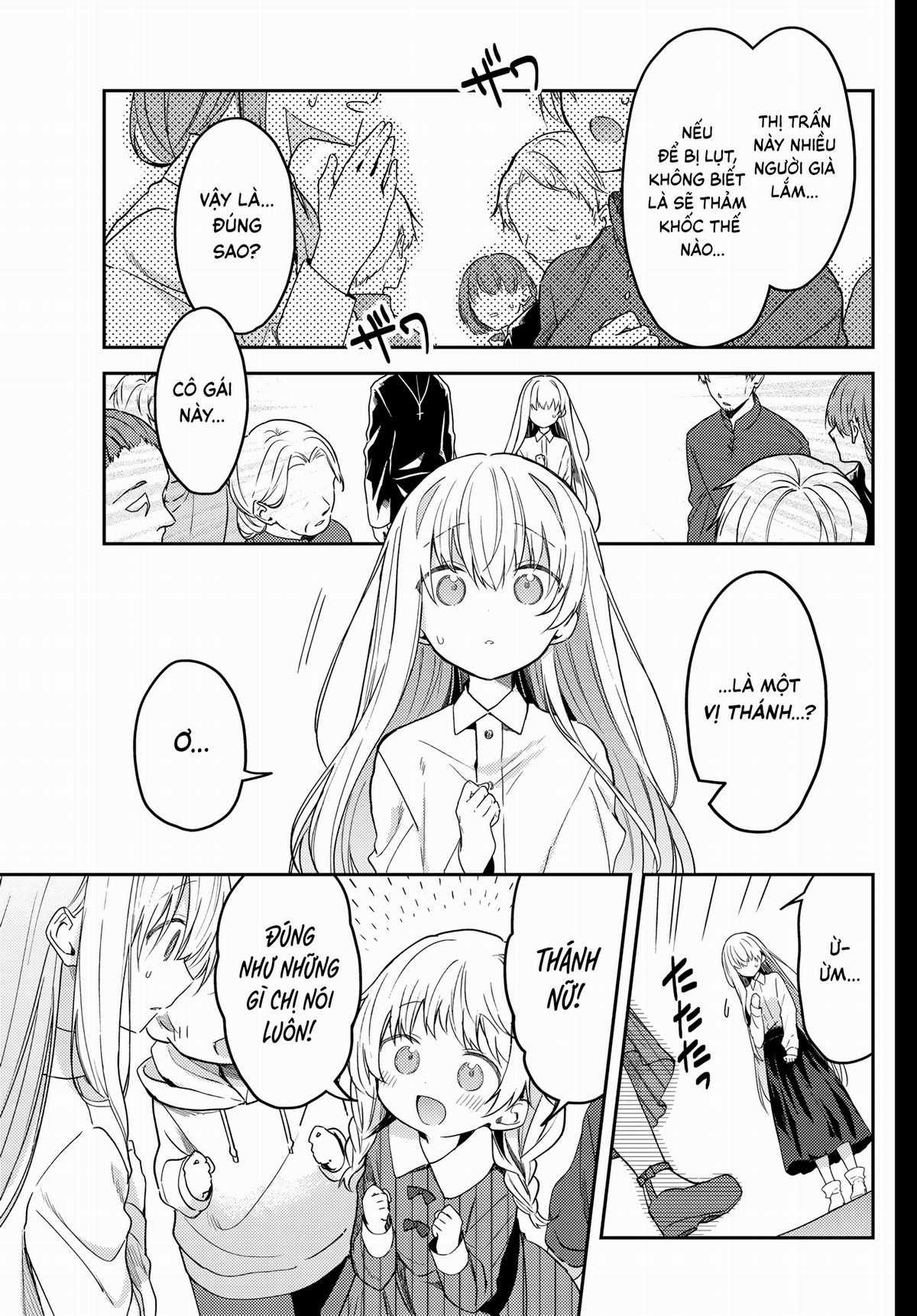 Shiro Seijo to Kuro Bokushi Chapter 67 trang 18