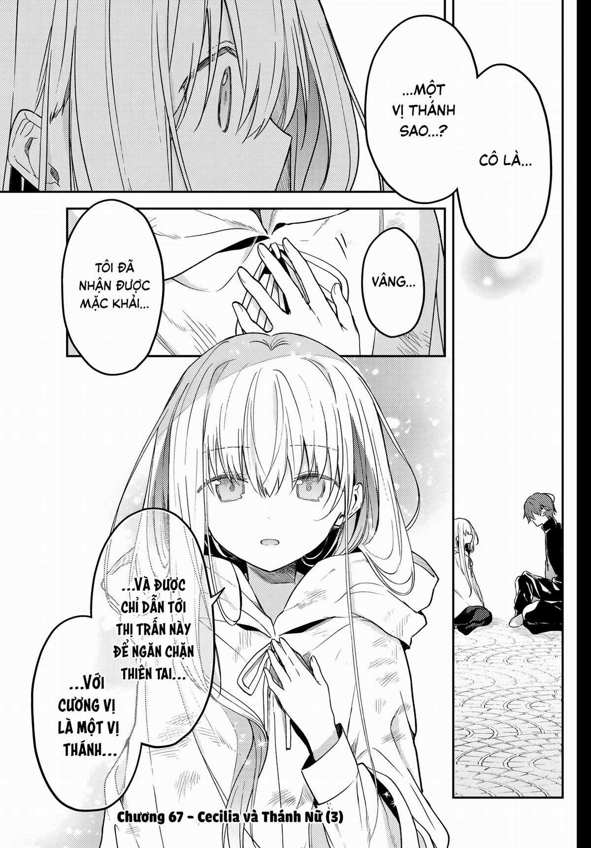 Shiro Seijo to Kuro Bokushi Chapter 67 trang 2