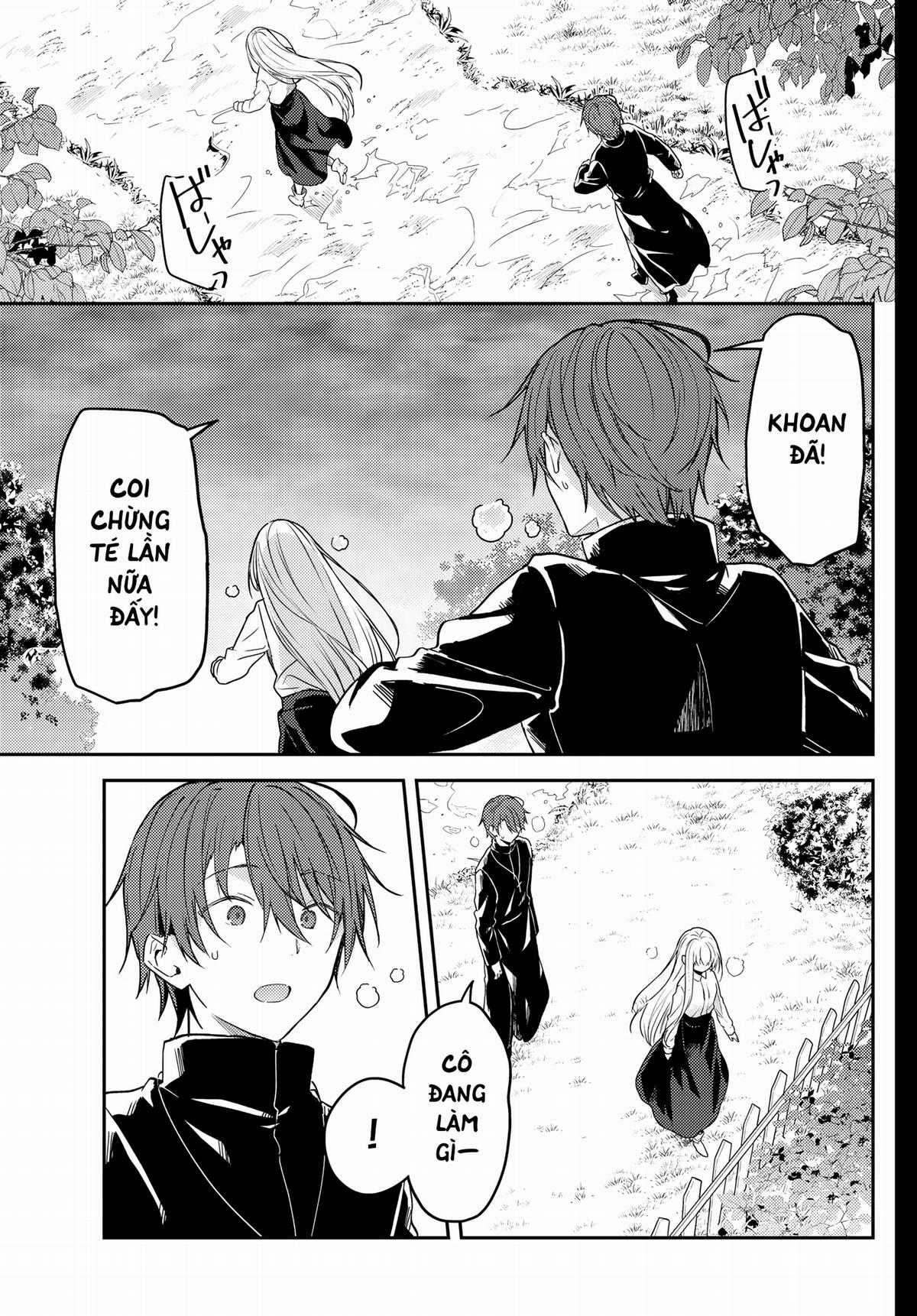 Shiro Seijo to Kuro Bokushi Chapter 67 trang 20