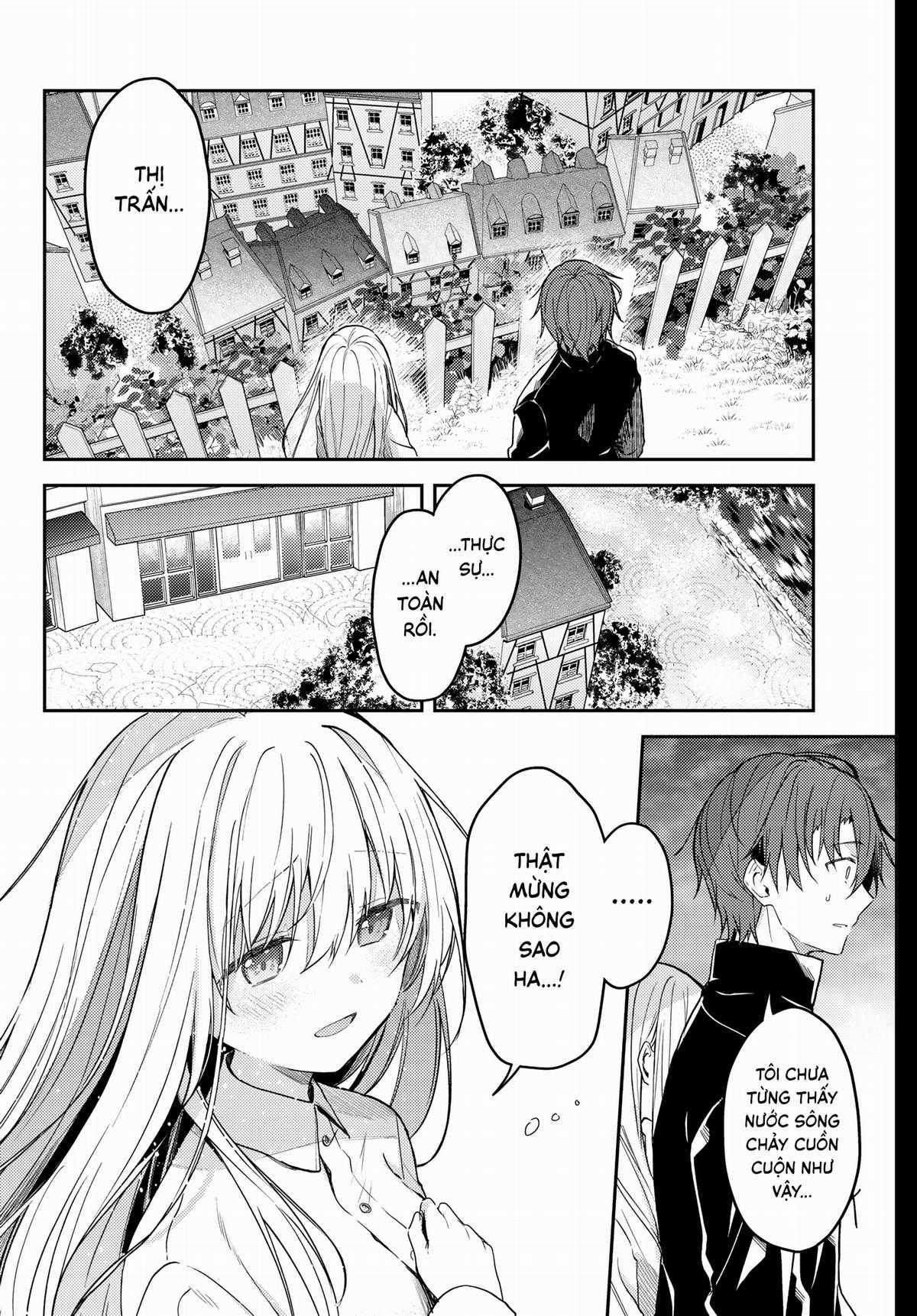 Shiro Seijo to Kuro Bokushi Chapter 67 trang 21