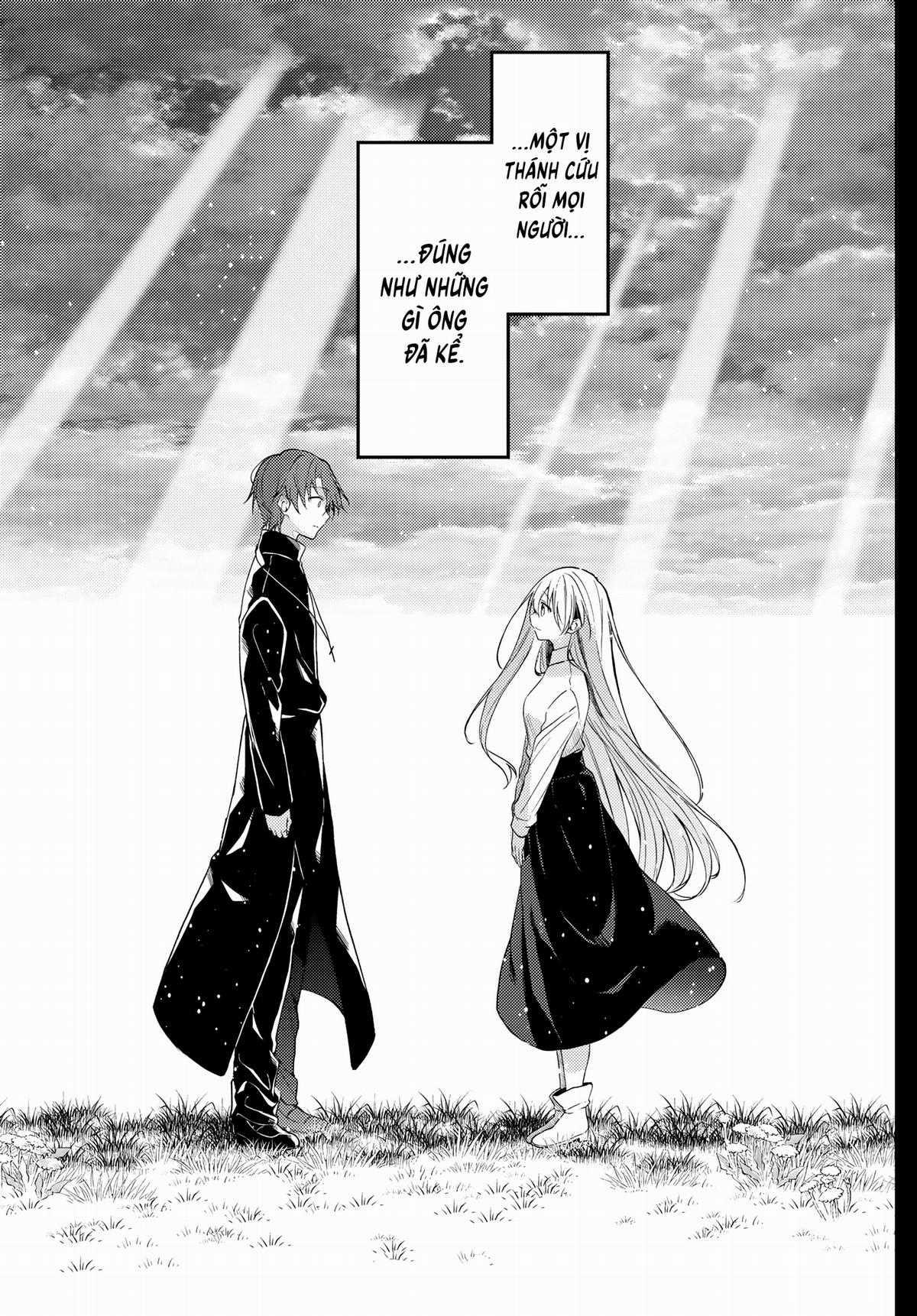 Shiro Seijo to Kuro Bokushi Chapter 67 trang 25