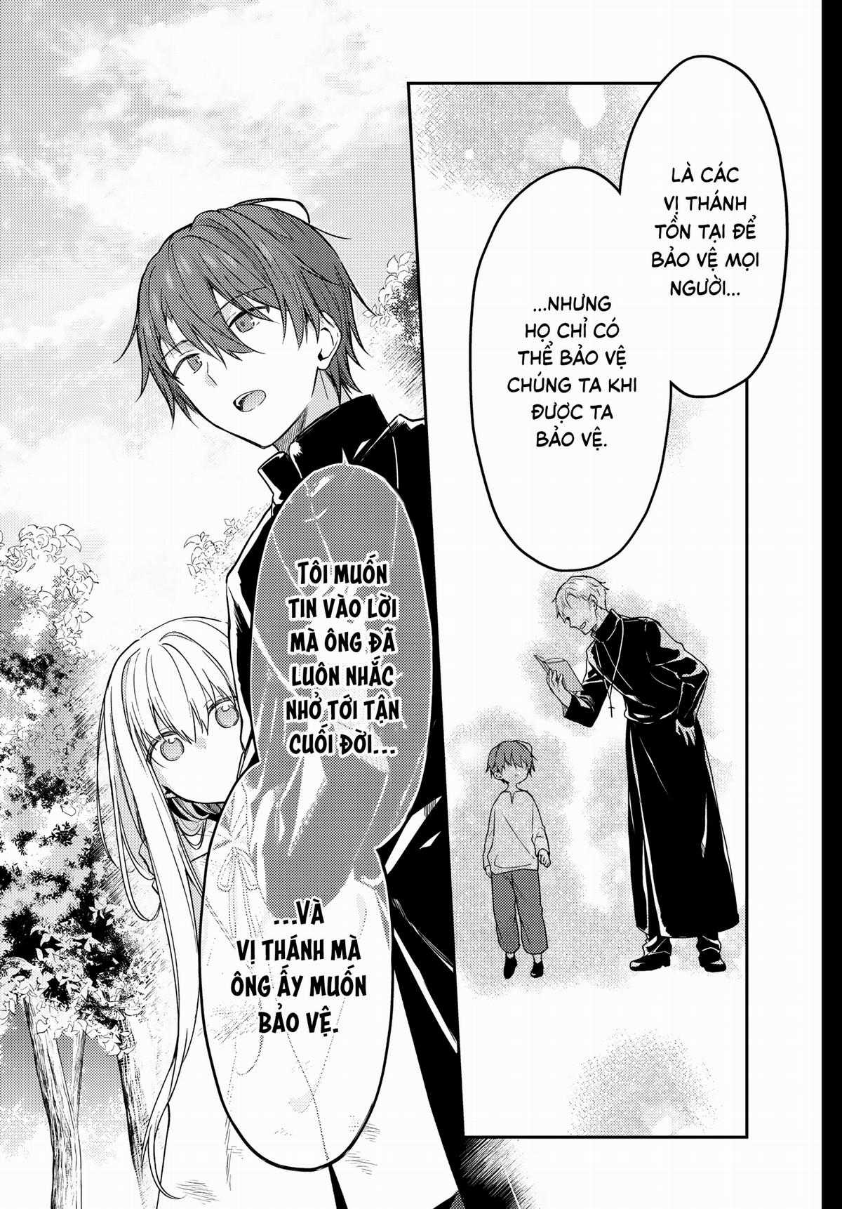 Shiro Seijo to Kuro Bokushi Chapter 67 trang 5