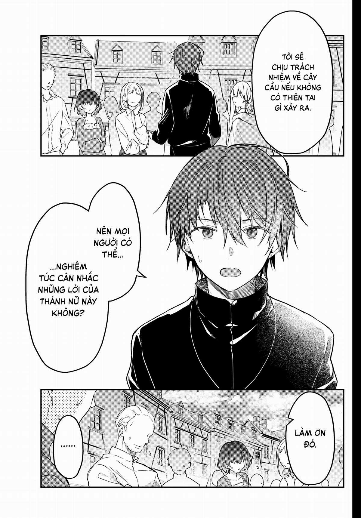 Shiro Seijo to Kuro Bokushi Chapter 67 trang 6