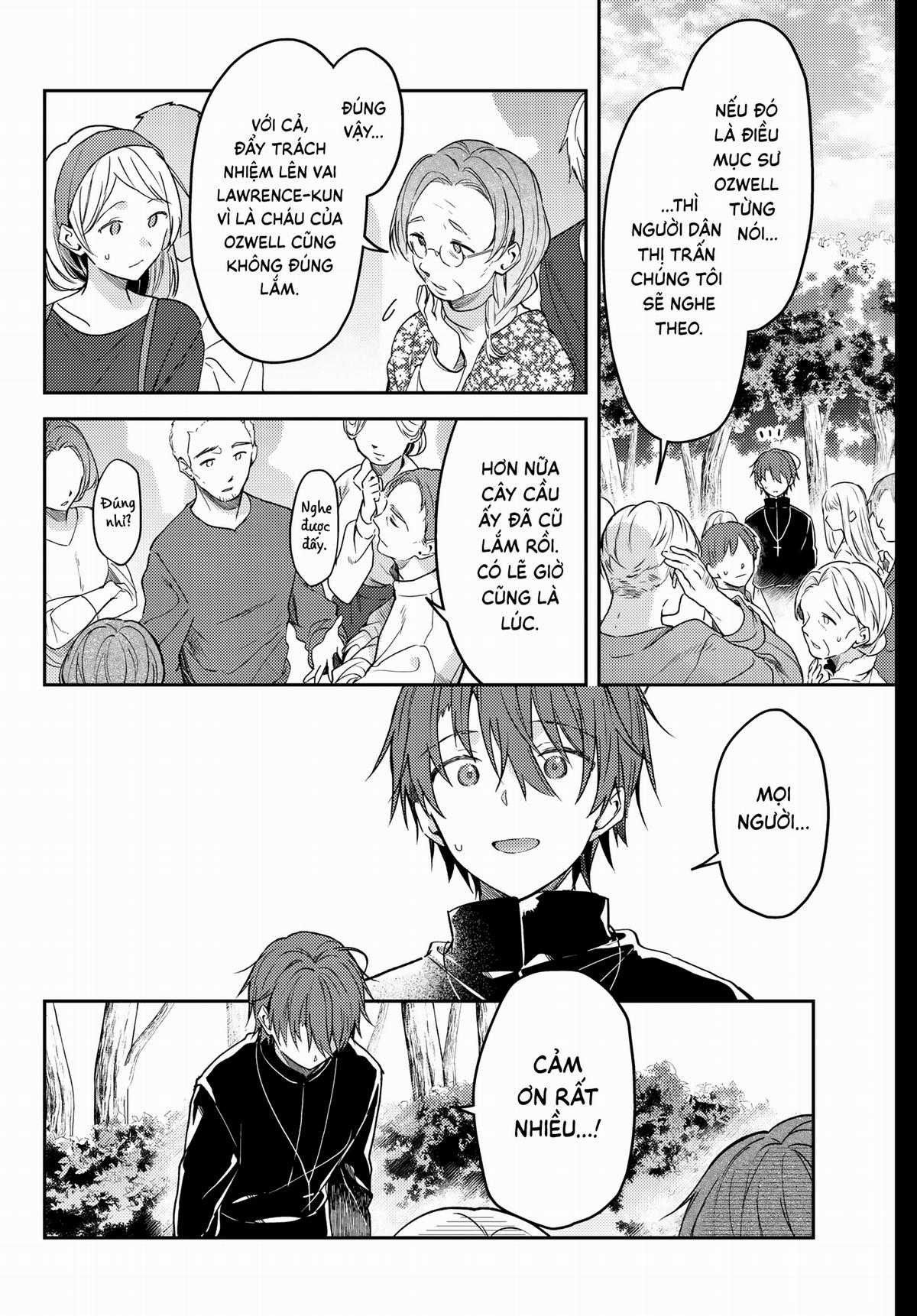 Shiro Seijo to Kuro Bokushi Chapter 67 trang 7