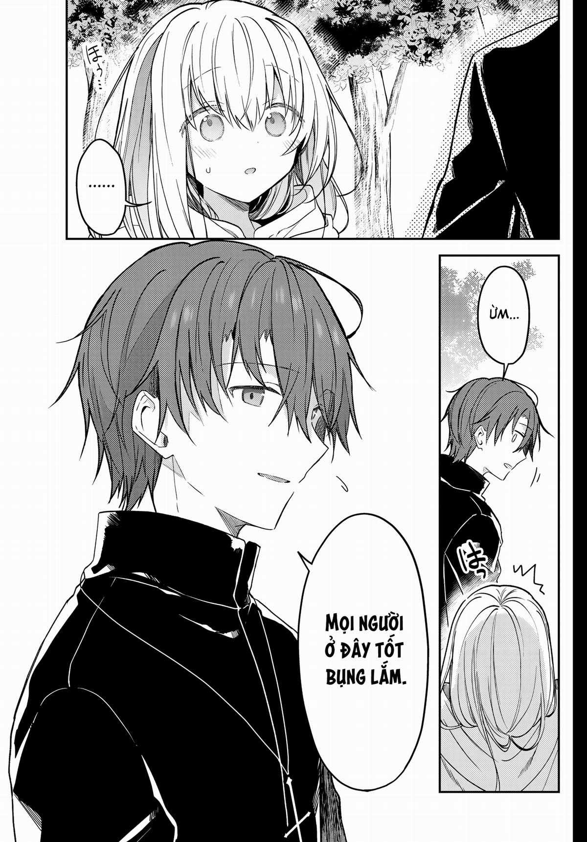 Shiro Seijo to Kuro Bokushi Chapter 67 trang 8