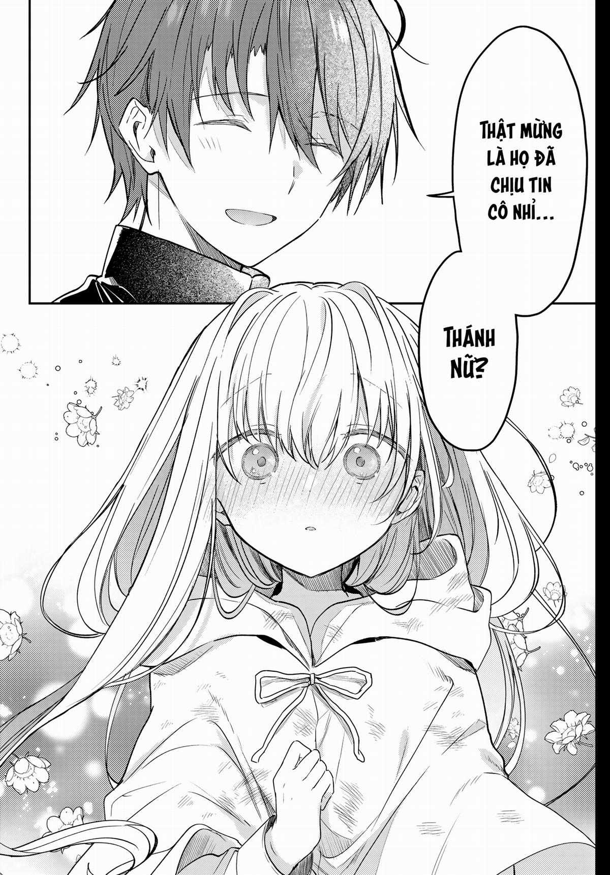 Shiro Seijo to Kuro Bokushi Chapter 67 trang 9