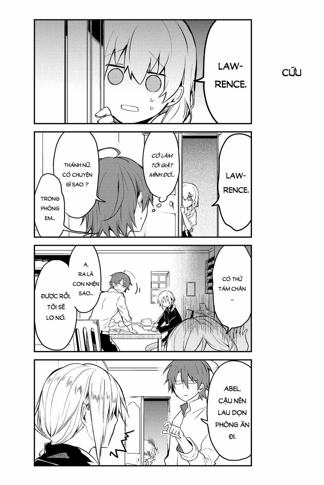 Shiro Seijo to Kuro Bokushi Chapter 7 trang 15