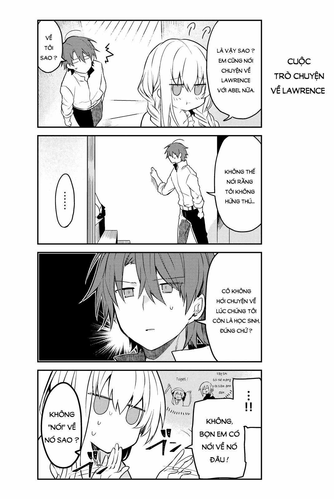 Shiro Seijo to Kuro Bokushi Chapter 7 trang 17