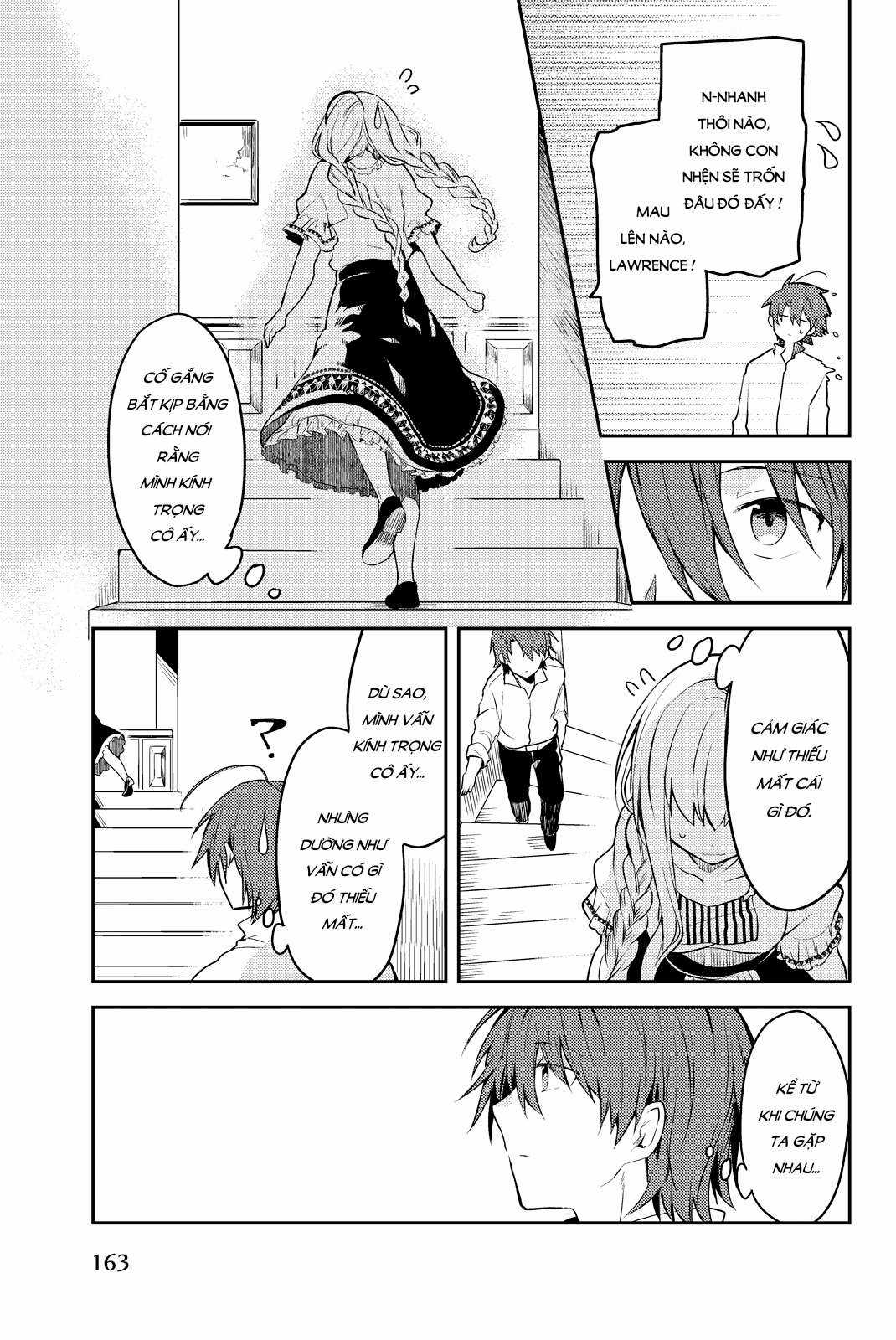 Shiro Seijo to Kuro Bokushi Chapter 7 trang 18