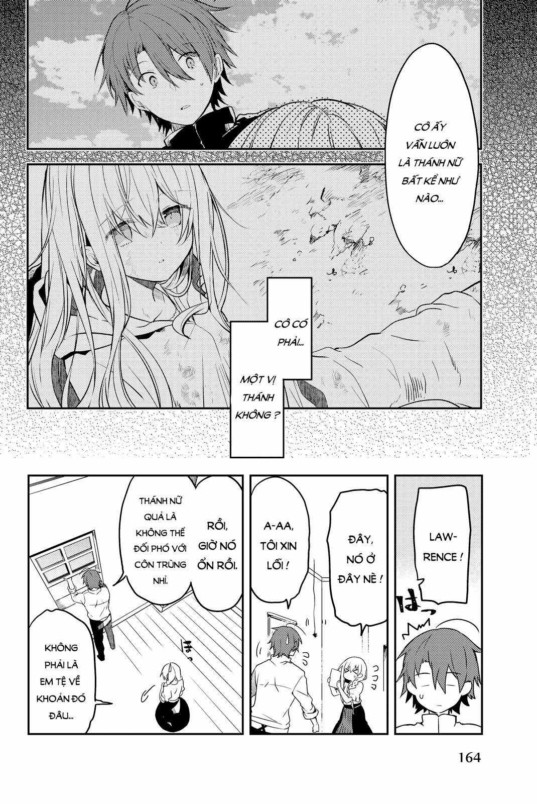 Shiro Seijo to Kuro Bokushi Chapter 7 trang 19