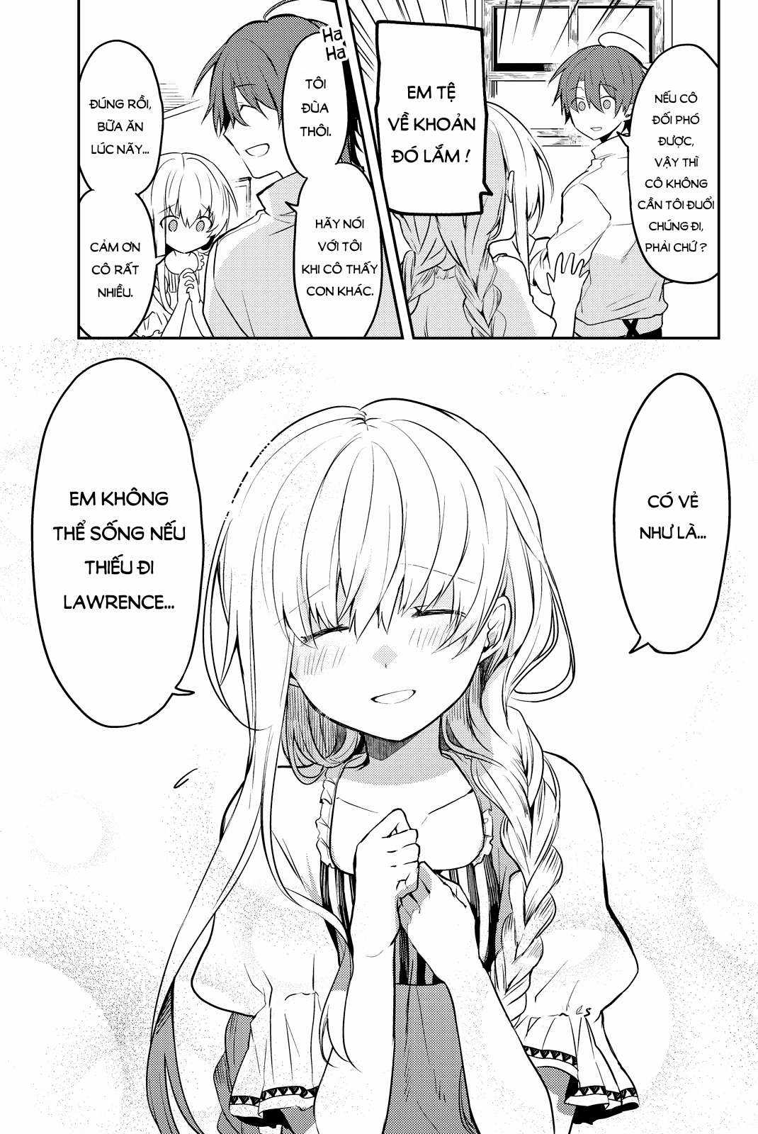 Shiro Seijo to Kuro Bokushi Chapter 7 trang 20