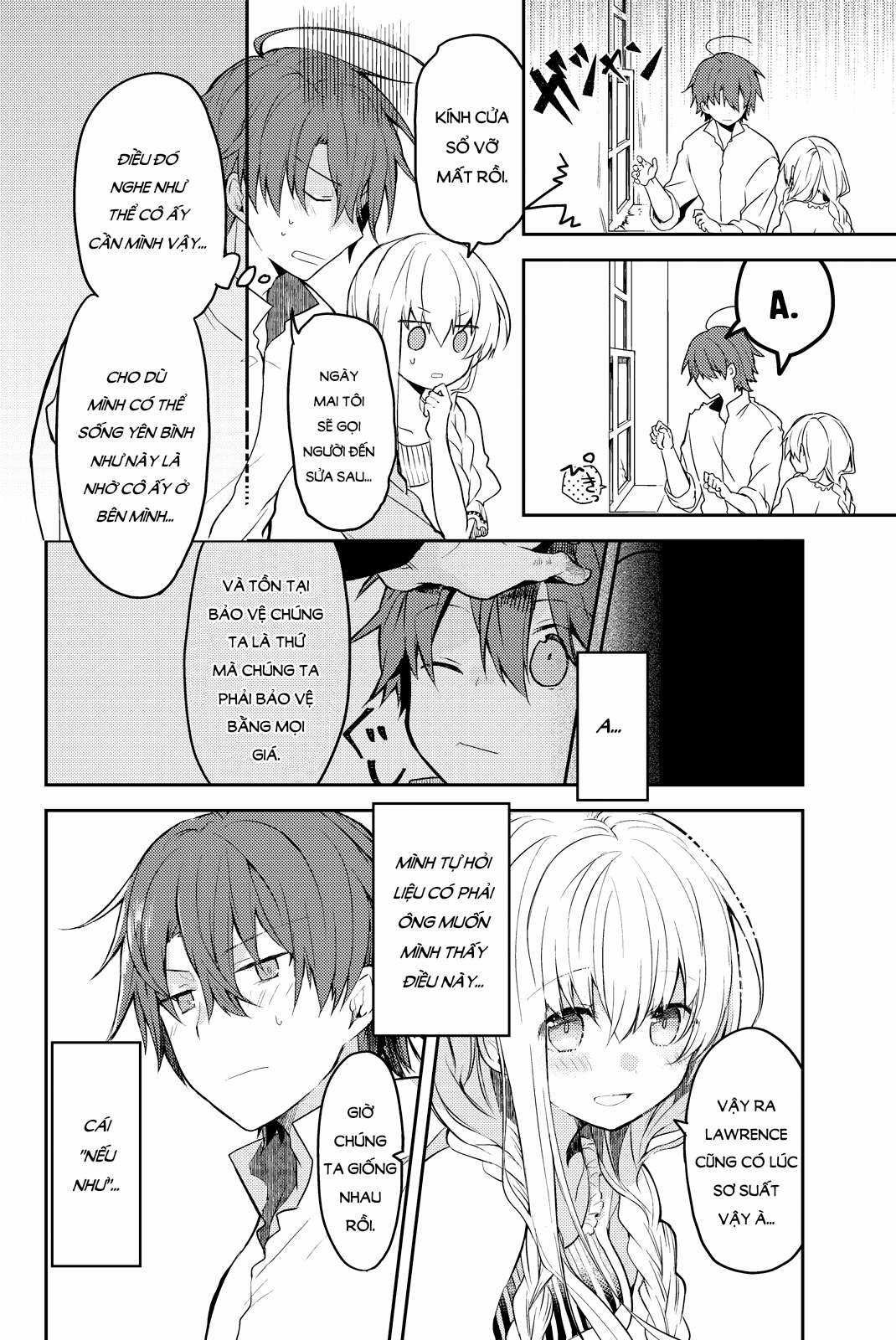 Shiro Seijo to Kuro Bokushi Chapter 7 trang 21