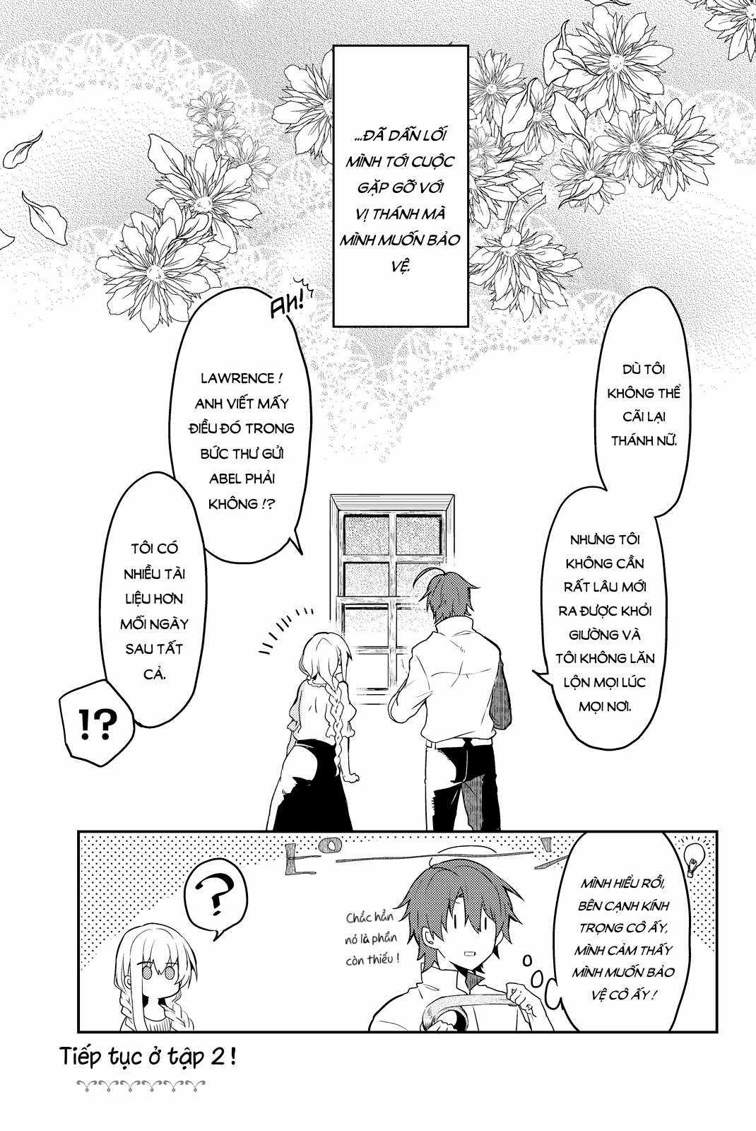 Shiro Seijo to Kuro Bokushi Chapter 7 trang 22