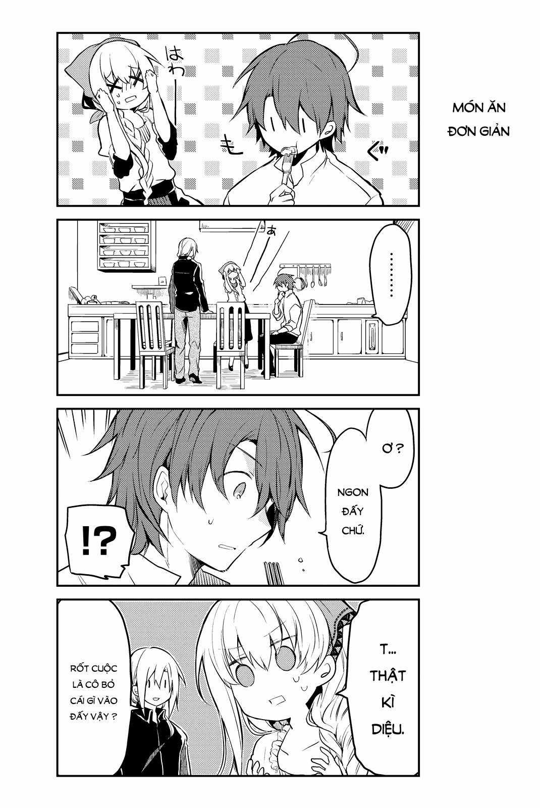 Shiro Seijo to Kuro Bokushi Chapter 7 trang 5