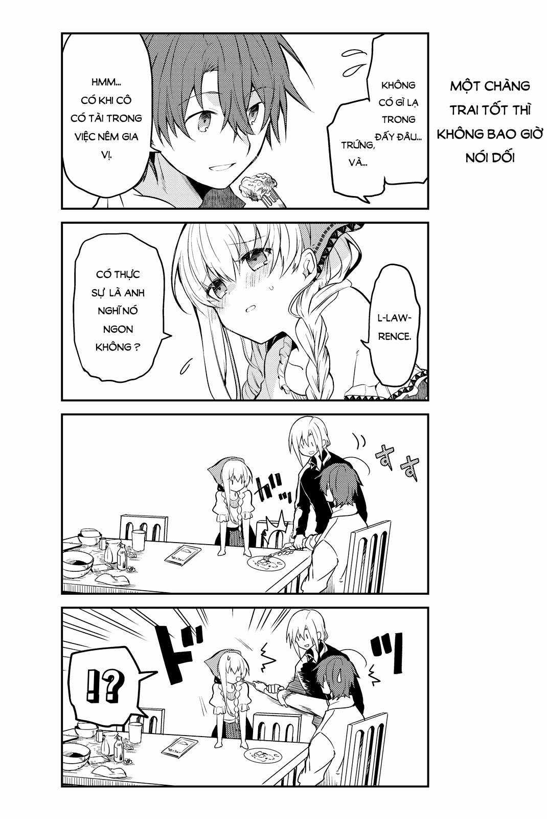 Shiro Seijo to Kuro Bokushi Chapter 7 trang 6