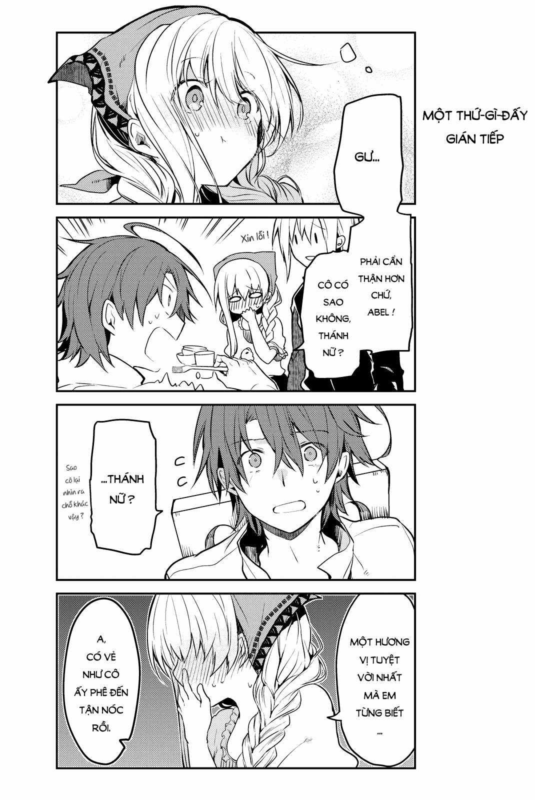 Shiro Seijo to Kuro Bokushi Chapter 7 trang 7