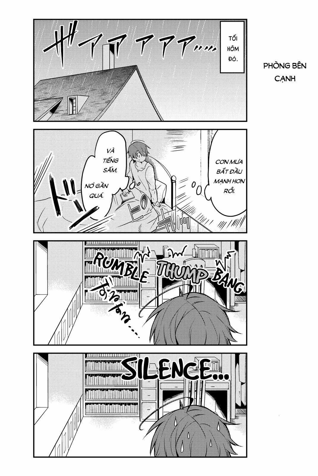 Shiro Seijo to Kuro Bokushi Chapter 8 trang 13