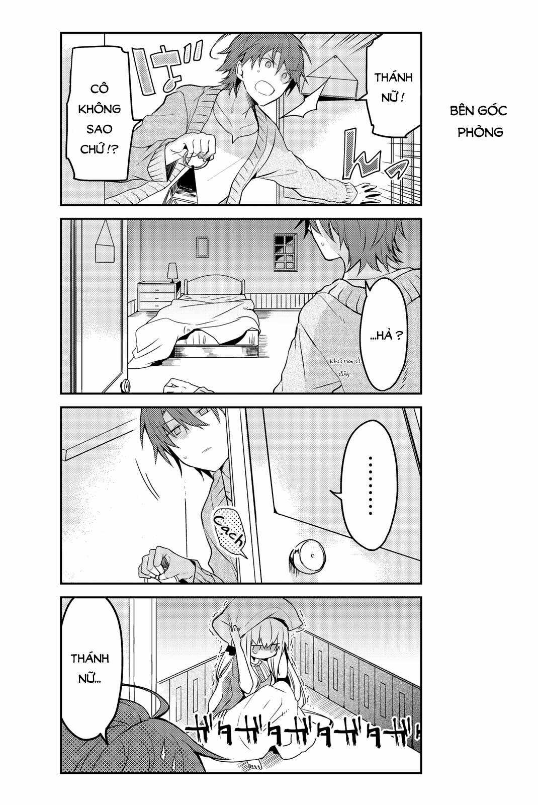 Shiro Seijo to Kuro Bokushi Chapter 8 trang 14