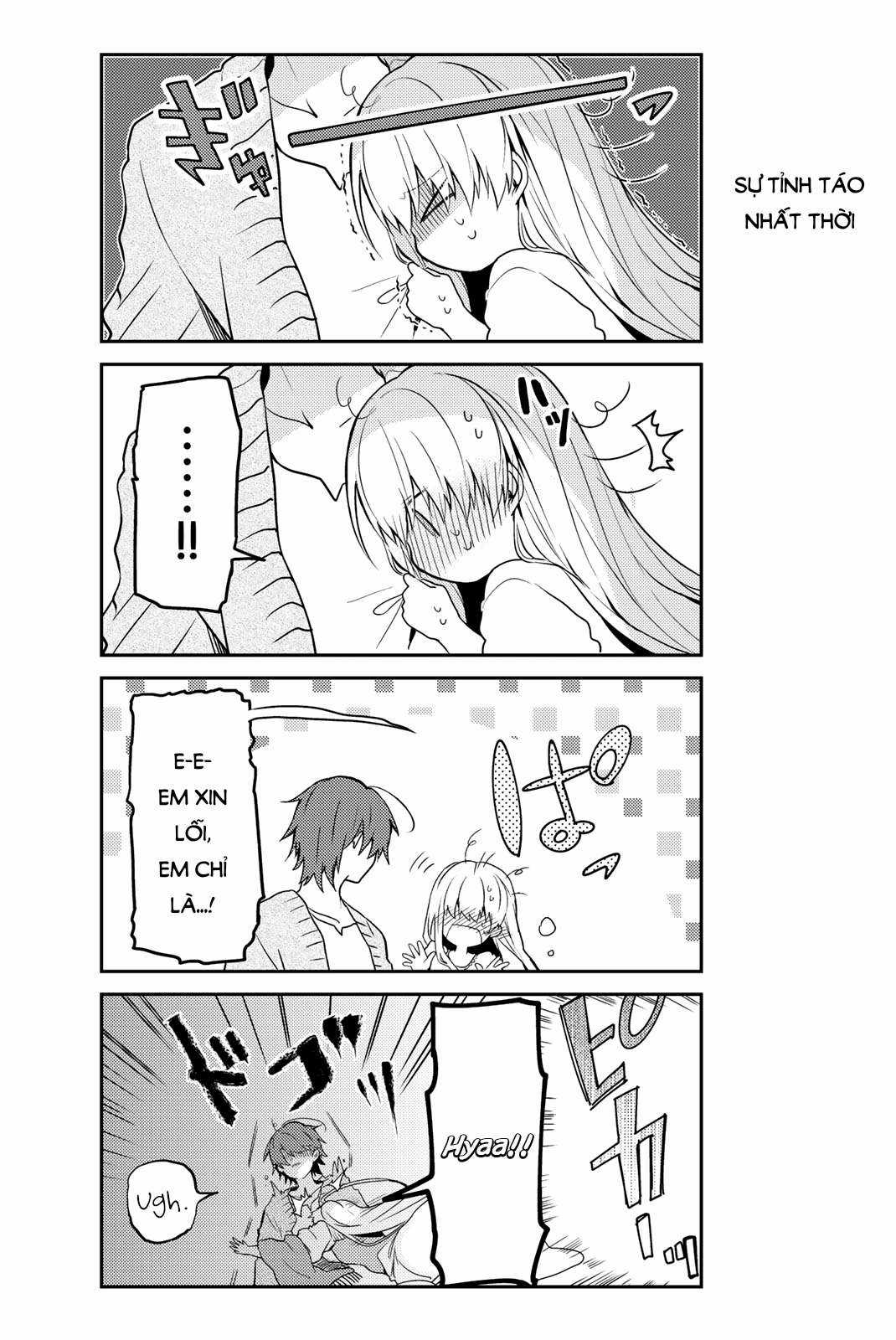 Shiro Seijo to Kuro Bokushi Chapter 8 trang 18