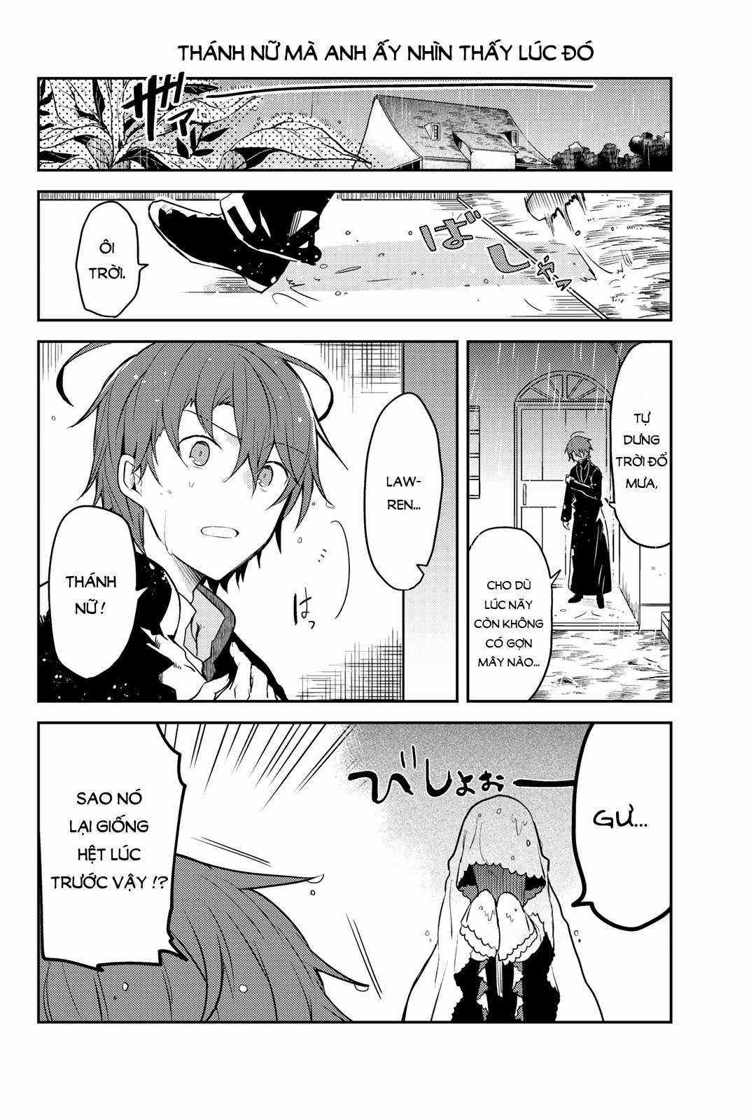 Shiro Seijo to Kuro Bokushi Chapter 8 trang 2