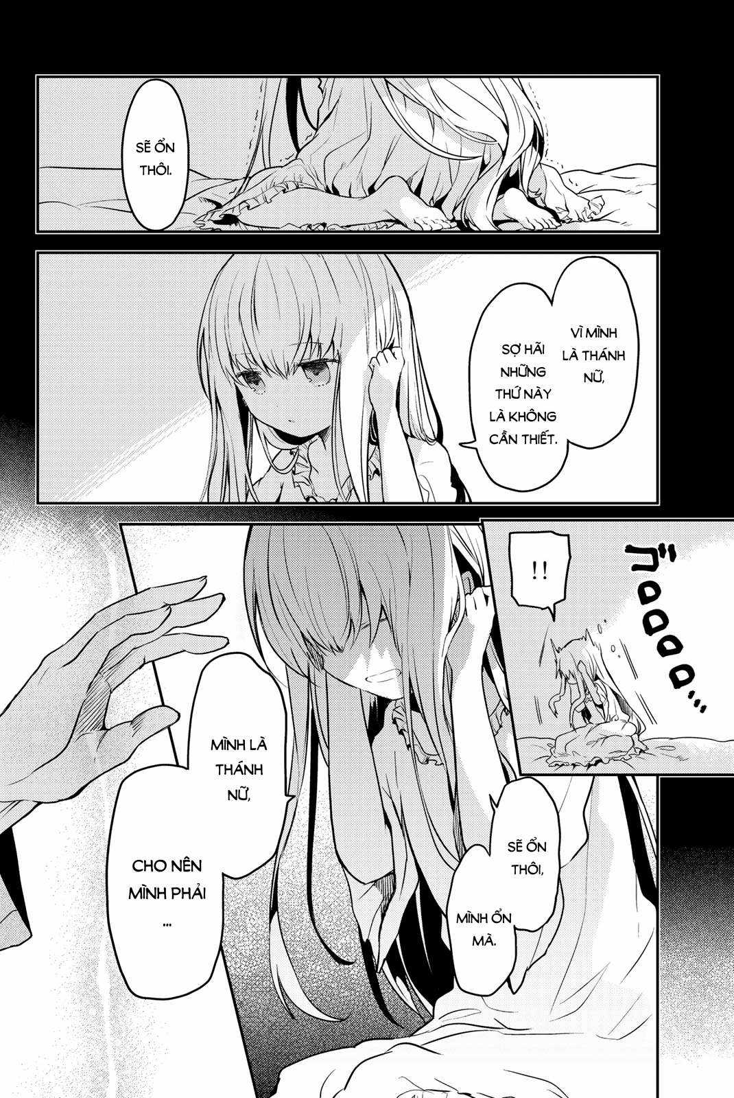 Shiro Seijo to Kuro Bokushi Chapter 8 trang 20