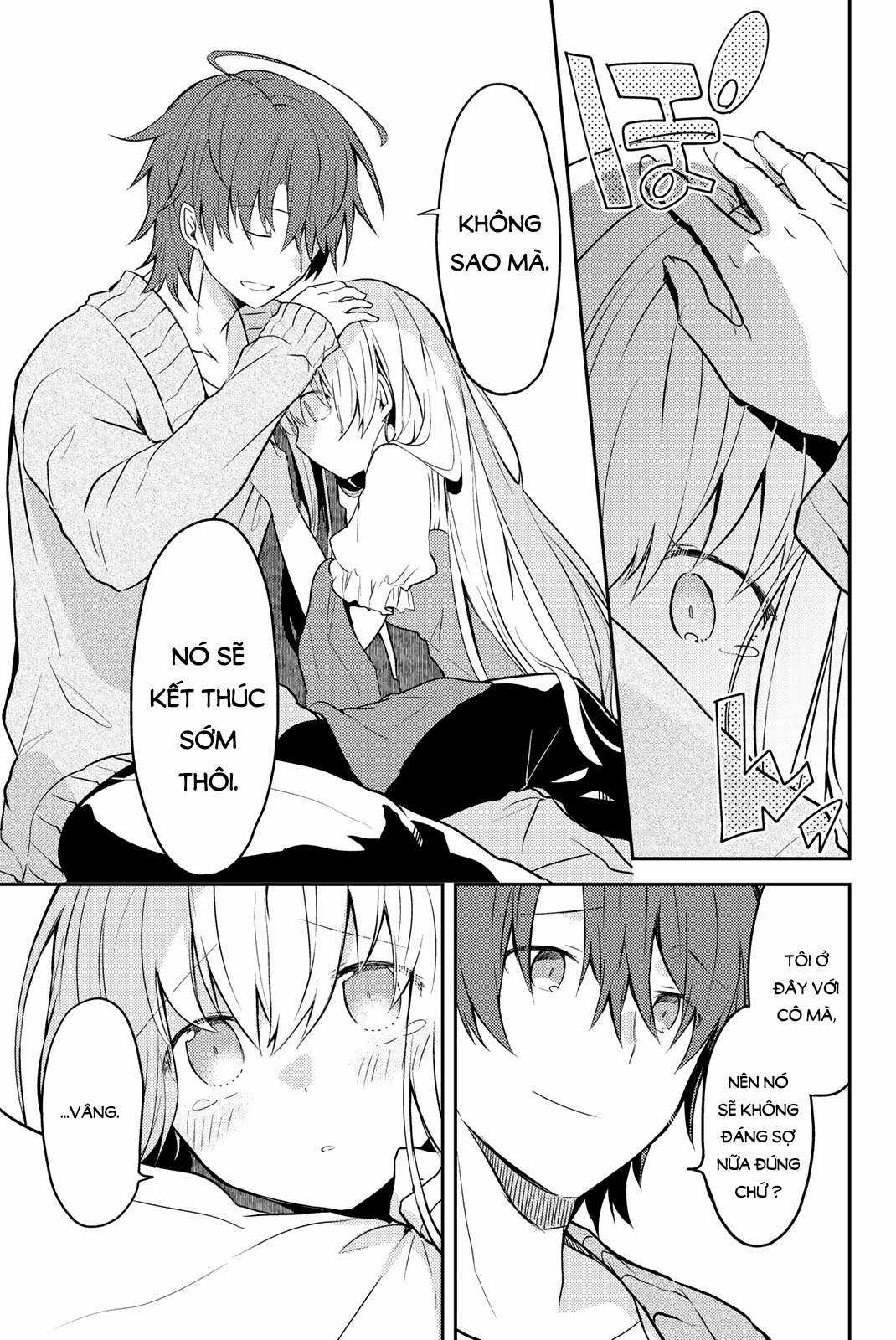 Shiro Seijo to Kuro Bokushi Chapter 8 trang 21