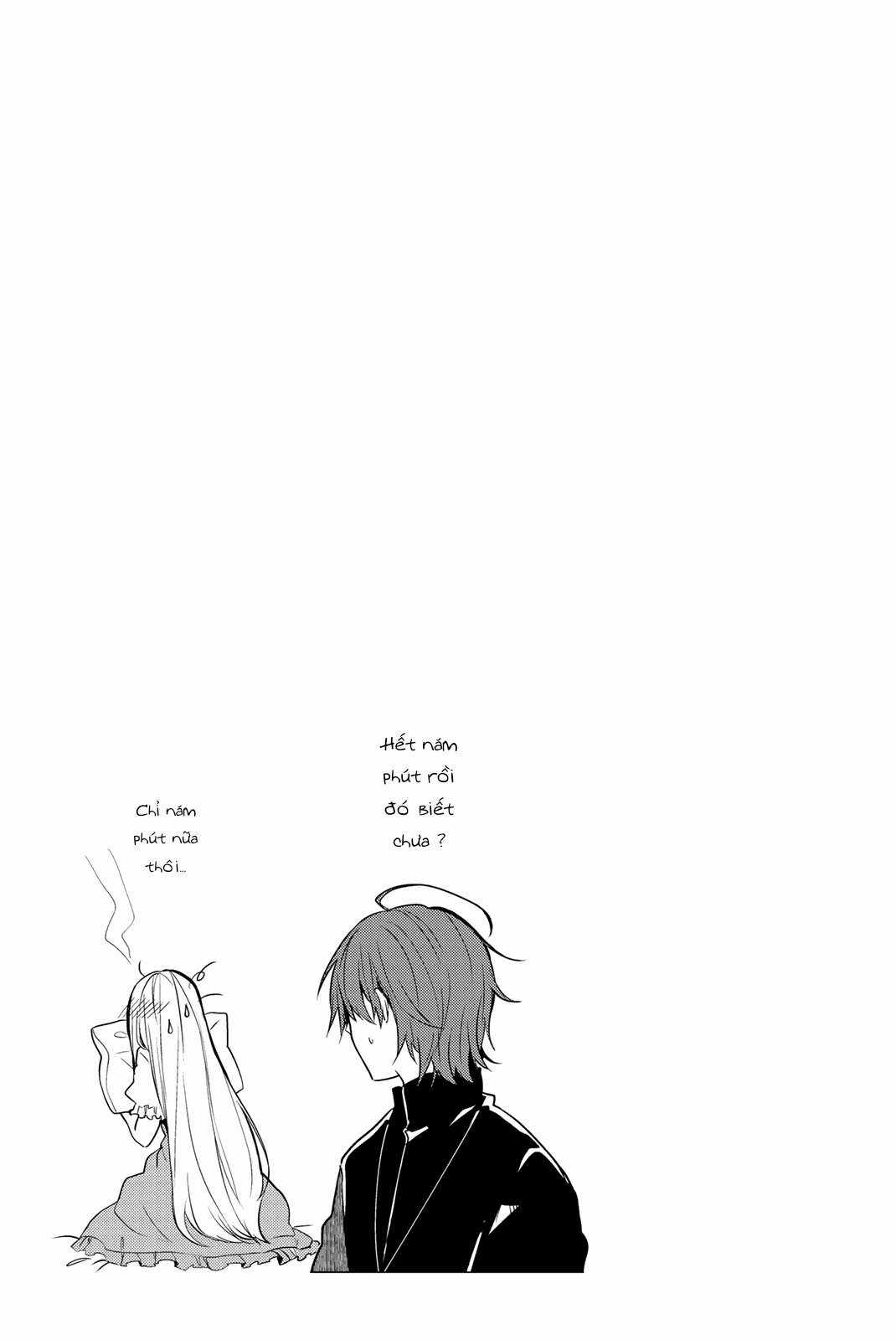 Shiro Seijo to Kuro Bokushi Chapter 8 trang 25