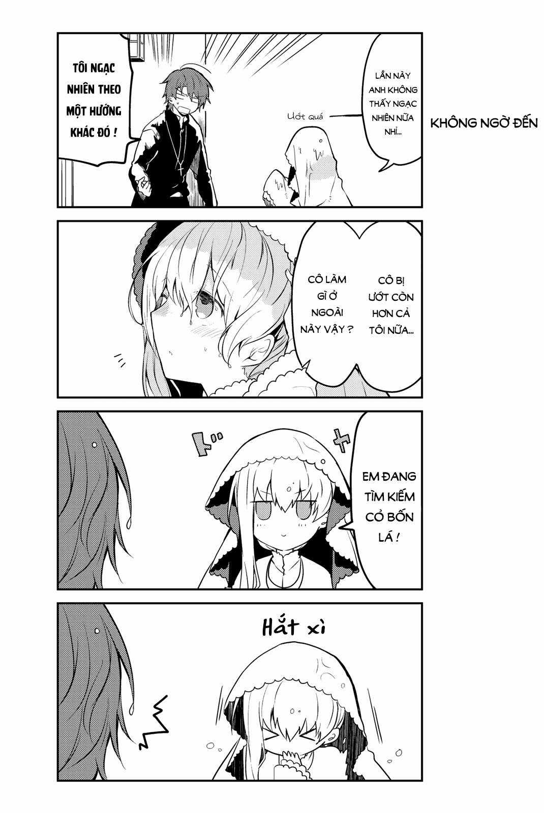 Shiro Seijo to Kuro Bokushi Chapter 8 trang 3