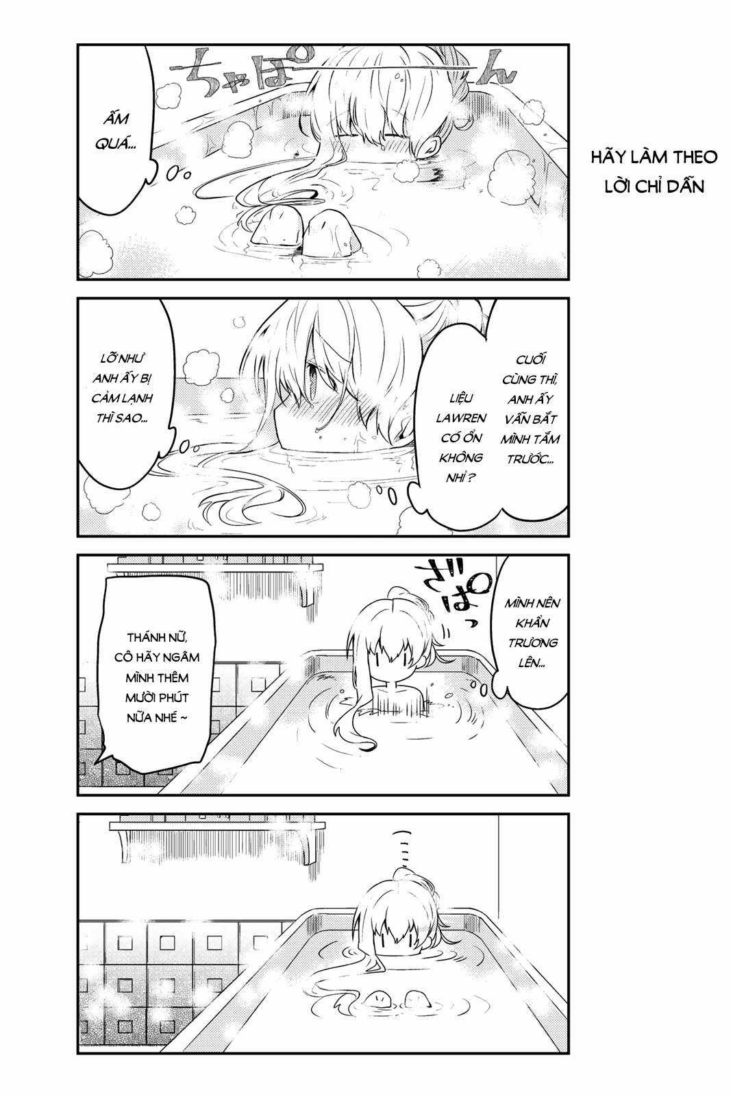 Shiro Seijo to Kuro Bokushi Chapter 8 trang 5