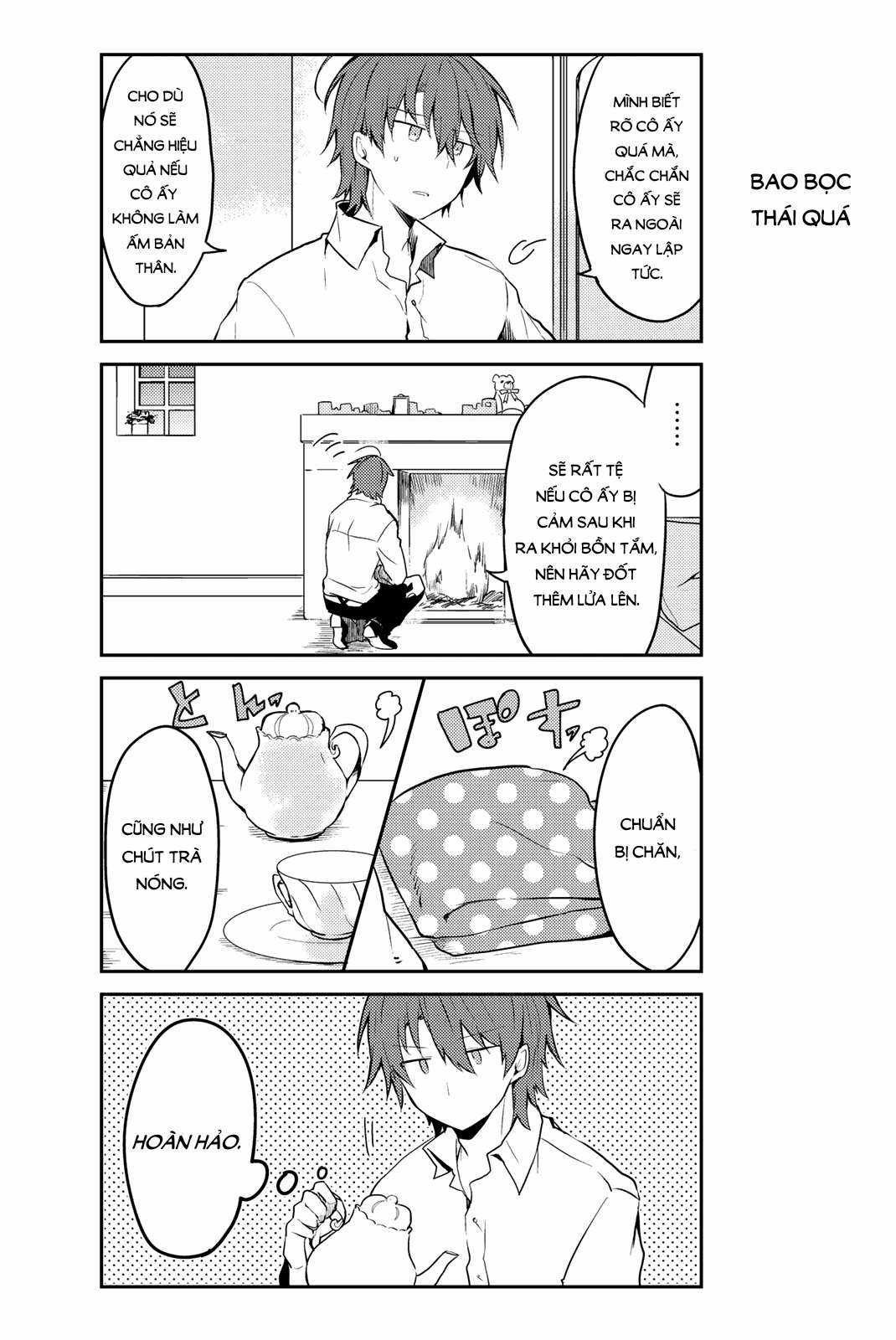 Shiro Seijo to Kuro Bokushi Chapter 8 trang 6