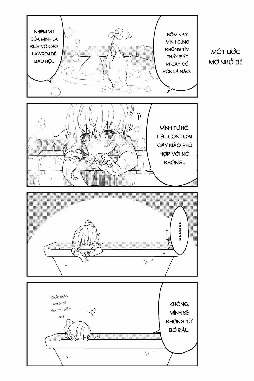 Shiro Seijo to Kuro Bokushi Chapter 8 trang 7