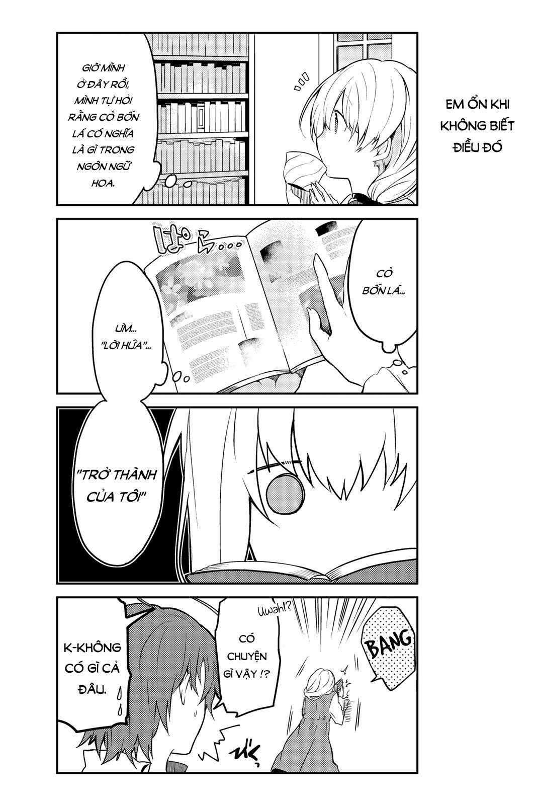 Shiro Seijo to Kuro Bokushi Chapter 8 trang 9