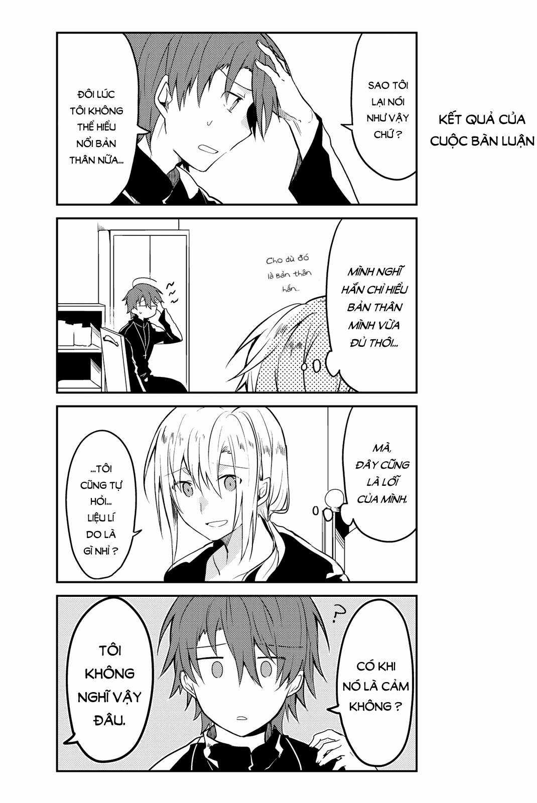 Shiro Seijo to Kuro Bokushi Chapter 9 trang 13