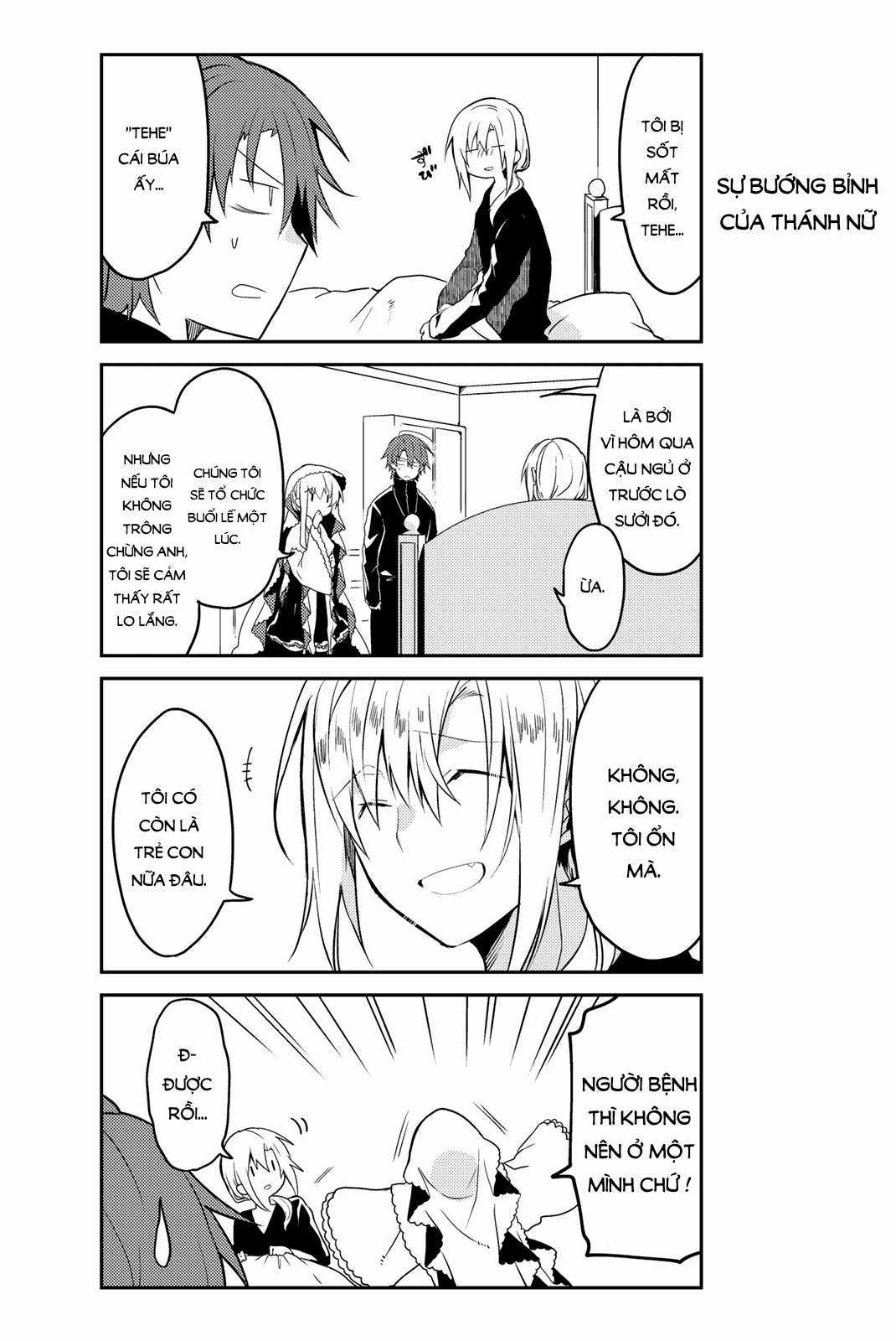 Shiro Seijo to Kuro Bokushi Chapter 9 trang 2