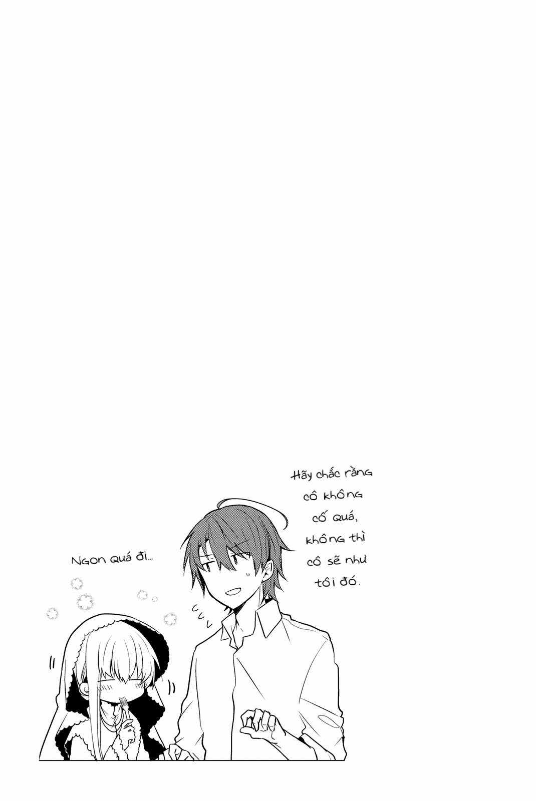 Shiro Seijo to Kuro Bokushi Chapter 9 trang 23