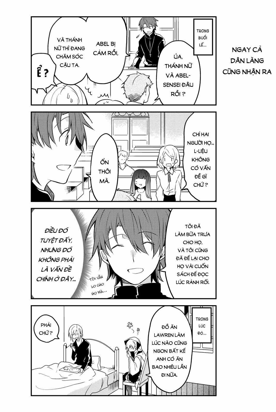 Shiro Seijo to Kuro Bokushi Chapter 9 trang 4