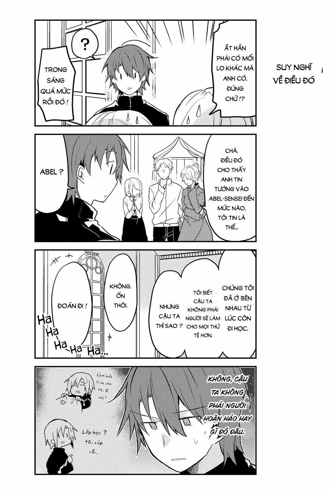 Shiro Seijo to Kuro Bokushi Chapter 9 trang 5