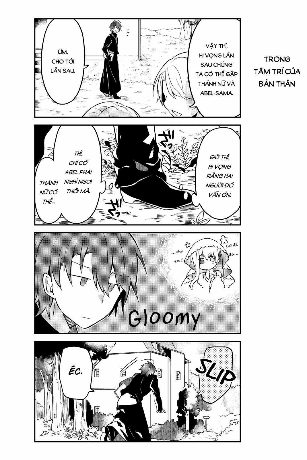 Shiro Seijo to Kuro Bokushi Chapter 9 trang 6