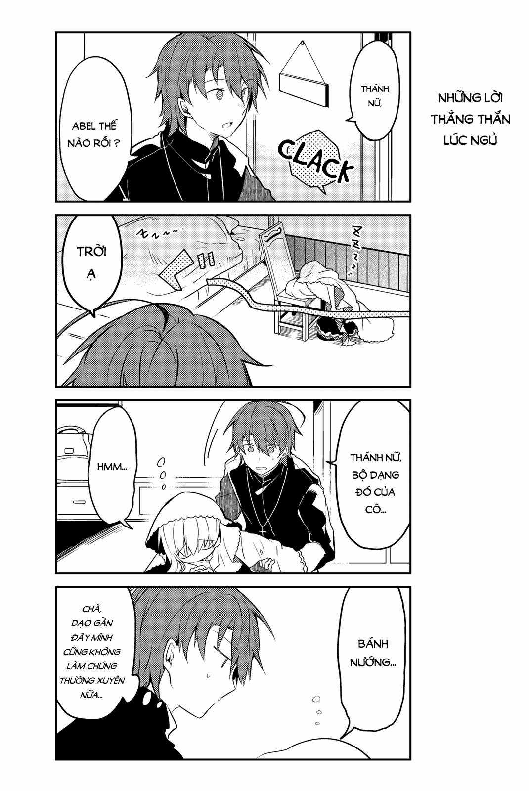 Shiro Seijo to Kuro Bokushi Chapter 9 trang 7