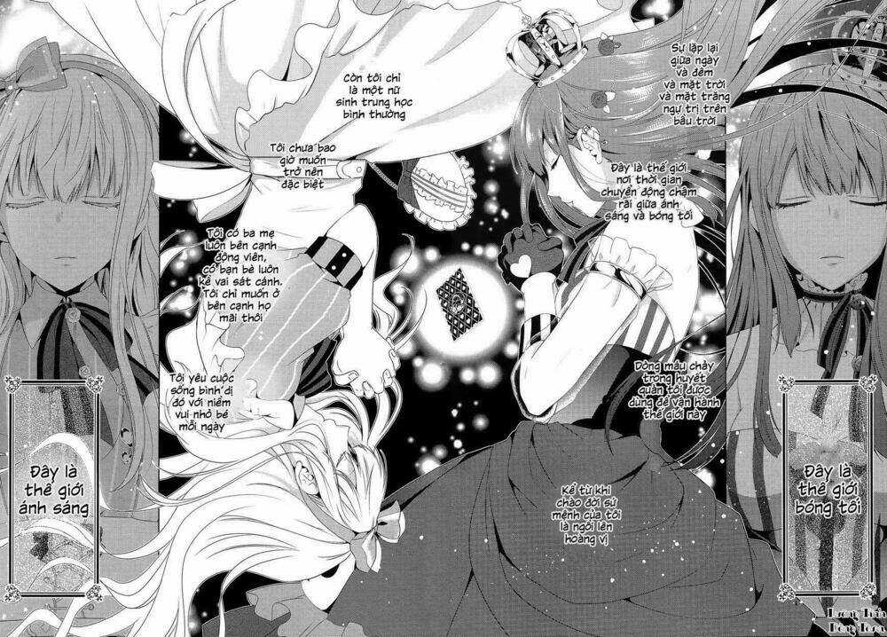 Shiro To Kuro No Alice Chapter 1 trang 10