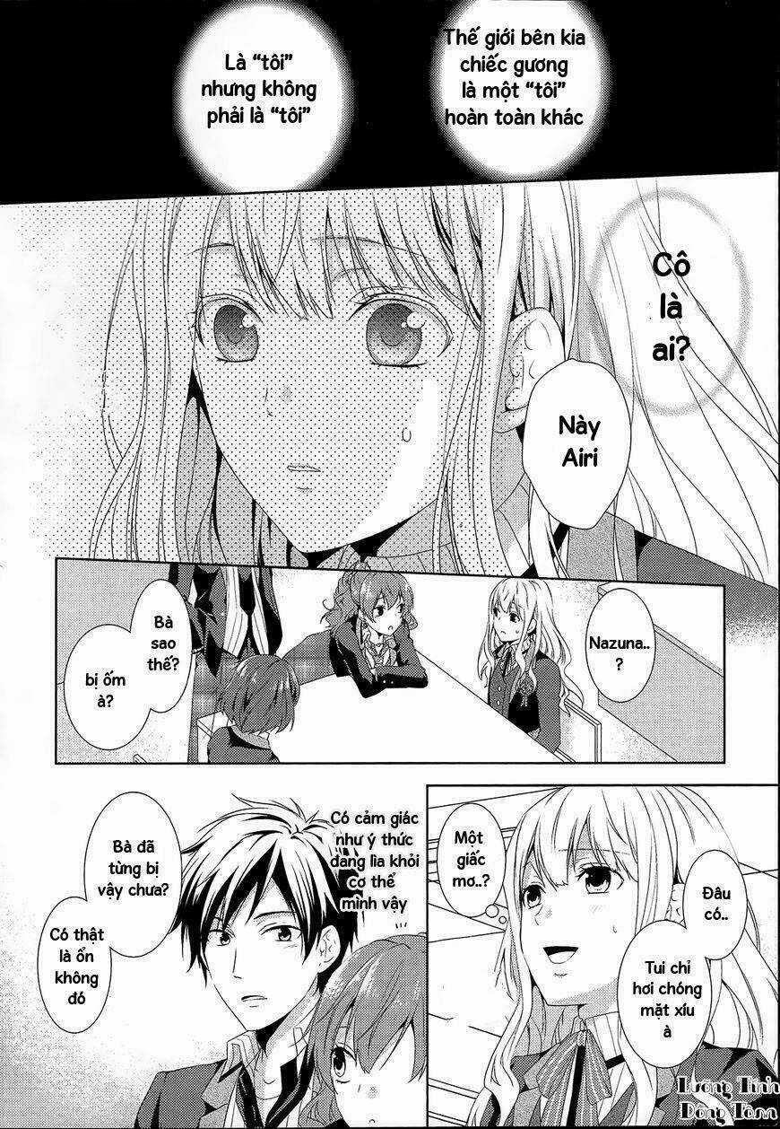 Shiro To Kuro No Alice Chapter 1 trang 11